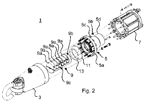 A single figure which represents the drawing illustrating the invention.